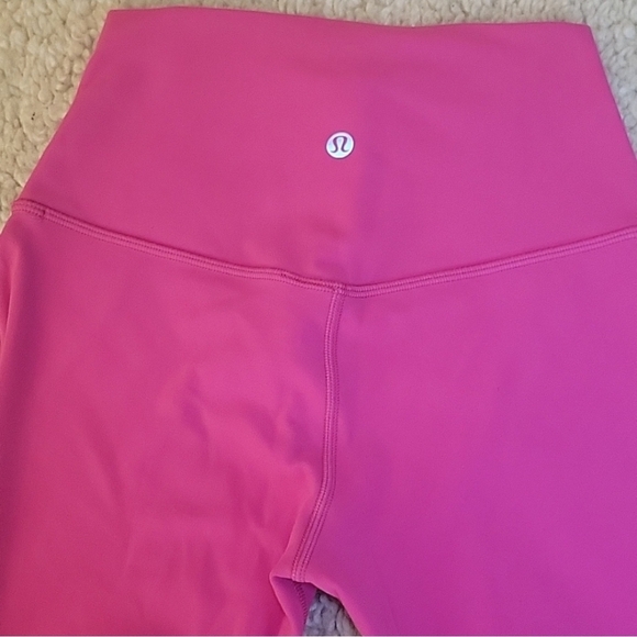 LULU LEMON HIGH rise Leggings Size 4 - Picture 8 of 12